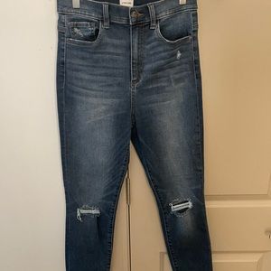 Dark Wash Skinny Jeans